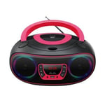 Cd-radio mp3 denver electronics tcl-212 bluetooth led lcd