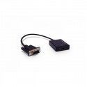 Adaptateur HDMI vers VGA 3GO C132 Prise Mâle Prise Femelle