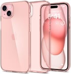 Spigen Crystal Flex (iPhone 15 Plus) - Rosa