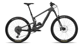 Vtt tout suspendu santa cruz bronson 5 carbone c sram gx axs 12v mx  29 27 5    gris 2024