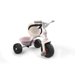 SMOBY Tricycle enfant evolutif Be Fun - Structure metal - Rose