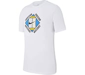 Nike M NKCT Tee OZ GX T-Shirt Homme, Noir/Blanc, FR : XS (Taille Fabricant : XS)