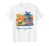 Springador Life is Better Vintage Sunset T-Shirt