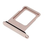 Tiroir carte sim pour iPhone 13 6.1" Double Sim Rose