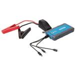 Batterie externe 12 v et booster de démarrage 6 000 mAh, 400 a