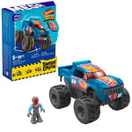 MEGA® Hot Wheels® irrotettavat hirviöautot HMM49