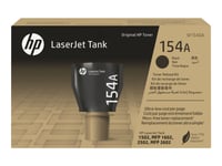 Hp 154A - Genomsnittliga Avkastning - Svart - Original - Toner-Refill - För Laserjet Tank Mfp 1602W, Mfp 1604W, Mfp 2602Dn, Mfp 2604Sdw, Mfp 2606Dn, Mfp 2606Sdw