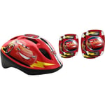 Casque et protections CARS pour enfant - STAMP - Neuf