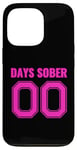 iPhone 13 Pro 0 Days Sober Funny Sports Drinking - Cute and Funny Case