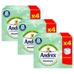 Andrex Washlets Toilet Wipes Flushable, Aloe Vera Fragrance 36 Wipes