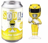 Funko Soda Yellow Ranger Power Rangers Chance Of Chase New