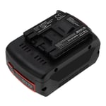 Batteri til BAT618G for Bosch, 18.0V, 4000mAh