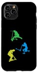 iPhone 11 Pro Scooter Stunts - Scooter Tricks Stunt Scooter Children Boys Case