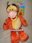 PELUCHE DOUDOU WINNIE L' OURSON TIGROU 35 CM DISNEY NEUVE