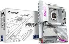 Gigabyte Z890 Aorus Elite X Ice Lga 1851 Atx Bundkort