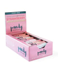 Pandy Candy Bar Strawberry White Chocolate 18x35g