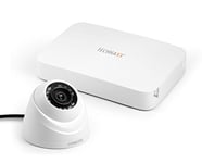Technaxx Mini Security Kit Pro HD - Caméra de Surveillance Interieur Imou Caméra Dôme 720P TX-49