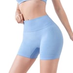 Shapermov Ion Shaping Shorts - Tummy Control Butt Lifting - Blå XL-L