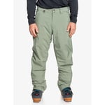 Quiksilver Estate Pant - Pantalon ski homme Sea Spray M