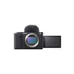 Sony ZV-E1 | Full-frame Mirrorless Interchangeable Lens Vlog Camera (Compact and Lightweight, 4K60p, 12.2 Megapixels, 5-Axis and Digital Stabilisation System, Large Battery Capacity) Black