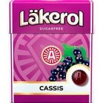 Läkerol Cassis 25g