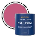 Rust-Oleum Pink Matt Emulsion Wall Paint - Raspberry Ripple 2.5L