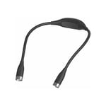 Lampe de Lecture de Cou , Liseuse Lampe Rechargeable 4 LEDs 3 Couleurs, Protection des Yeux, Lampe Livre avec Très Long Bras Pliables Flexible pour