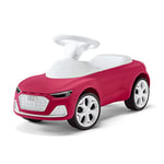 Audi 3202100200 Junior Quattro Porteur pour Enfant Bobbycar Rose