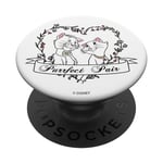 Disney The Aristocats Purrfect Pair PopSockets Swappable PopGrip