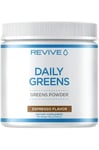 Revive - Daily Greens Powder, Espresso - 510g