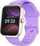 Montre Connectée Femme,Alexa Intégrée,Repondre/Passer Appel,1.91'' Smartwatch,Montre Sport Femme Avec 100 Sports,Étanche Ip68,Suivi Du Sommeil Cardiaque,Lilas