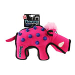 GiGwi Wild Boar Extra Durable Duraspikes Jouet en Peluche pour Chiens de Taille Moyenne et Grande