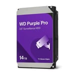 Wd Purple Pro 14Tb Surveillance Hdd 3.5&quot; Sata 512Mb Cache 7200Rpm 5Yrs Wty