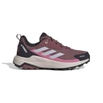 adidas Women's Terrex Anylander RAIN.RDY Hiking Shoes, Quiet Crimson/Silver Dawn/Pink Fusion, 8.5 UK