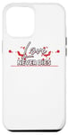 iPhone 15 Pro Max Love dies never heart leaf sweet Valentine's Day Case