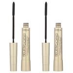 L'Oreal Paris Telescopic Mascara Duo Bundle - Black