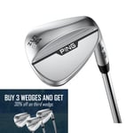 Ping s159 Chrome - Wedge (I Lager) (Fattning: Höger (Vanligast), Loft: 50°/12° S)