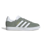 adidas Originals Sneaker Gazelle - Silver Green/hvit/gull, størrelse 41⅓