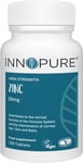 ZINC Tablets 50mg - High Strength Supplement, One a Day, Easy to Swallow Tabl...