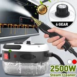 Portable Handheld Steam Cleaner 2500W High Temperature Steam Cleaning Machine UK