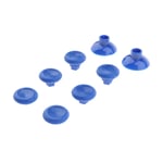 #N/A Thumb Stick Cap Cover For Microsoft Xbox One Joystick 3D Rocker Base 8 In 1 - Blue