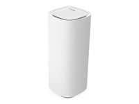 Linksys Velop Pro 7 - Wifi-System - (Router) - Upp Till 3000 Kvadratfot - Mesh 1Gbe, 2.5Gbe, Wi-Fi 7 - Wi-Fi 7 - Flera Band