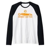 Fast & Furious: Spy Racers Margaret Echo Pearl Car Logo Raglan Baseball Tee