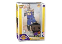 Funko POP ! Figurine en vinyle Cartes à collectionner LEBRON JAMES 02