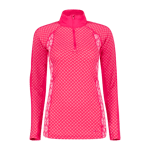 Lekker Half Zip, naisten villapaita