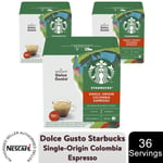 Nescafe Dolce Gusto Coffee Pods  inc Starbucks 3 Boxes (36 or 48 drinks)