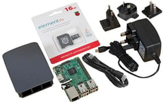 U:Create Raspberry Pi 3 Official Starter Kit - Musta