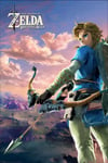 Zelda Breath Of The Wild: Maxi Poster - Hyrule Scene (609) - Nintendo