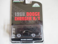 MINIATURE 3 INCHIES OU 1/64  GREENLIGHT 1968 DODGE CHARGER R/T