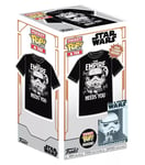 Pocket Pop! & Tee - Star Wars - Stormtrooper - Taille L(kd)